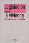 LEGISLACIÓN SOBRE LA VIVIENDA