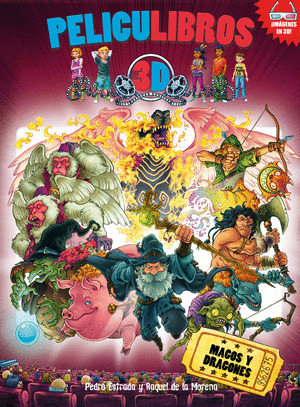 MAGOS Y DRAGONES (PELICULIBROS 3)
