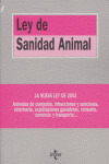 LEY DE SANIDAD ANIMAL