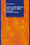 ASPECTOS JURÍDICO - LABORALES DE LAS EMPRESAS FILIALES
