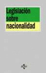 LEGISLACIÓN SOBRE NACIONALIDAD