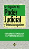 LEY ORGANICA DEL PODER JURIDICO