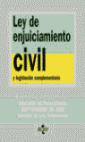 LEY DE ENJUICIAMIENTO CIVIL