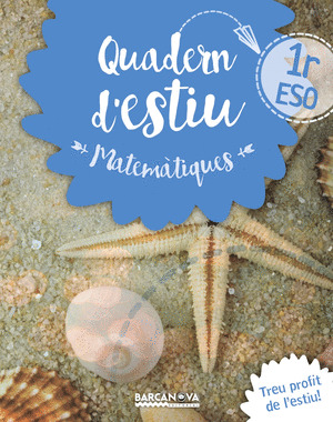 QUADERN ESTIU MATEMATIQUES 1R ESO
