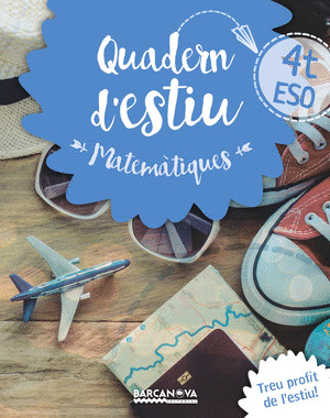 QUADERN ESTIU MATEMATIQUES 4T ESO