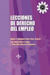 LECCIONES DE DERECHO DEL EMPLEO