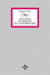LECCIONES DE DERECHO DE LA INFORMACIÓN