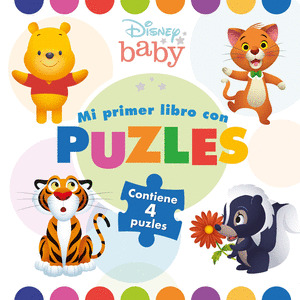 DISNEY BABY. MI PRIMER LIBRO CON PUZZLES