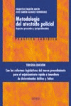METODOLOGÍA DEL ATESTADO POLICIAL
