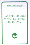 LAS DEDUCCIONES Y DEVOLUCIONES EN EL I.V.A.