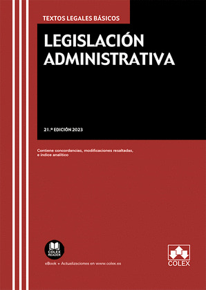 LEGISLACIÓN ADMINISTRATIVA