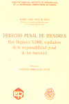 DERECHO PENAL DE MENORES