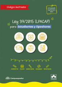 LEY 39/2015 (LPACAP) PARA ESTUDIANTES Y OPOSITORES
