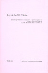 LEY DE LAS XII TABLAS