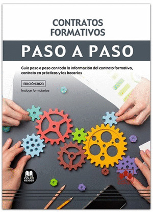CONTRATOS FORMATIVOS. PASO A PASO 2023.