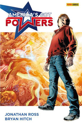 AMERICA'S GOT POWERS