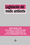 LEGISLACIÓN DEL MEDIO AMBIENTE