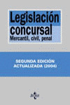 LEGISLACION CONCURSAL
