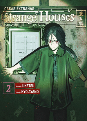 STRANGE HOUSES 2. CASAS EXTRAÑAS. MANGA