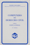 COMPENDIO DE DERECHO CIVIL, I. PARTE GENERAL