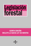 LEGISLACIÓN FORESTAL