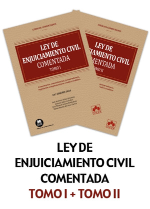 LEY DE ENJUICIAMIENTO CIVIL COMENTADA