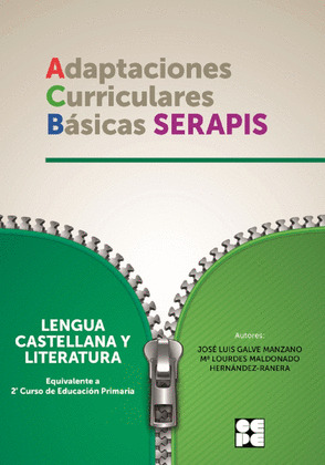 LENGUA 2P - ADAPTACIONES CURRICULARES BASICAS SERAPIS