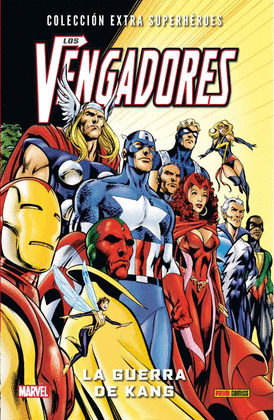 LOS VENGADORES 04: LA GUERRA DE KAN
