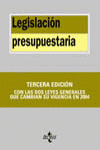LEGISLACION PRESUPUESTARIA