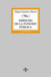DERECHO DE LA FUNCIÓN PÚBLICA