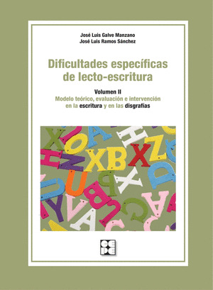 DIFICULTADES ESPECIFICAS DE LECTO-ESCRITURA. VOLUMEN 2