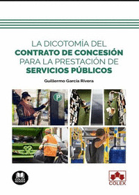 DICOTOMIA CONTRATO CONCESION PRESTACION SERVICIOS PUBLICOS