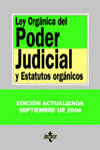 LEY ORGANICA PODER JUDICIAL YESTATUTOS ORGANICOS