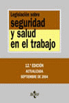 LEGIS.SEGURIDAD Y SALUD EN EL TRABAJO