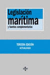 LEGISLACION MARITIMA Y FUENTES COMPLEMENTARIAS 3ª