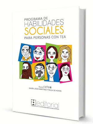 PROGRAMA DE HABILIDADES SOCIALES PARA PERSONAS CON TEA. MATERIAL TERAPEUTA 1. MA