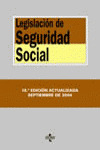 LEGISLACION DE SEGURIDAD SOCIAL 18 EDIC SEPT.2004