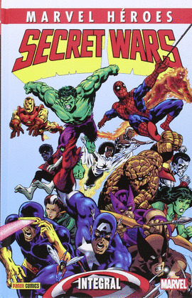SECRET WARS: INTEGRAL (MARVEL HEROES)
