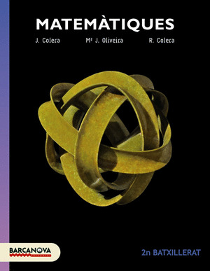 MATEMATIQUES 2N BATXILLERAT. LLIBRE DE L'ALUMNE