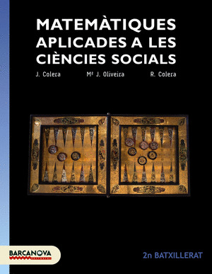 MATEMATIQUES APLICADES A LES CIENCIES SOCIALS 2N BATXILLERAT. LLIBRE DE L'ALUMNE