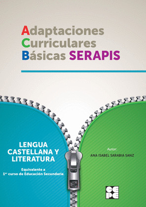 LENGUA 1ESO - ADAPTACIONES CURRICULARES BASICAS SERAPIS