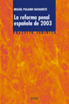 REFORMA PENAL ESPAÑOLA 2003