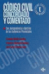 CODIGO CIVIL CONCORDADO Y COMENTADO