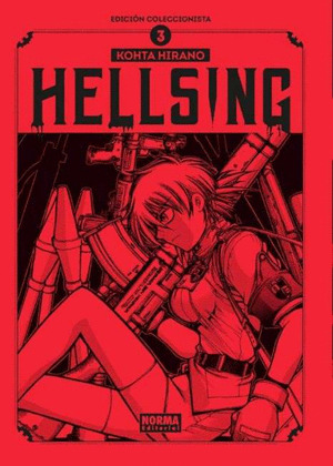 HELLSING EDICIÓN COLECCIONISTA 3