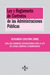 LEY DE CONTRATOS ADMINISTRACIONES PUBLICAS