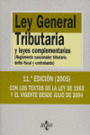 LEY GENERAL TRIBUTARIA