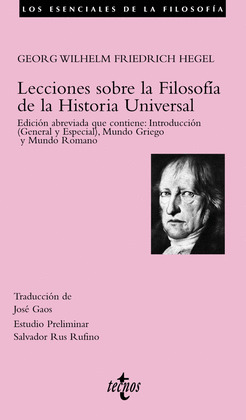 LECCIONES SOBRE LA FILOSOFIA DE LA HISTORIA