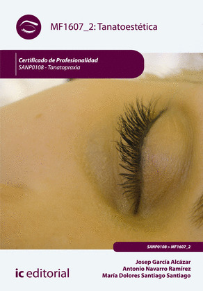 TANATOESTETICA. SANP0108 - TANATOPRAXIA