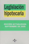 LEGISLACION HIPOTECARIA 05ED.