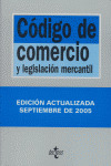 CODIGO COMERCIO 05ED.